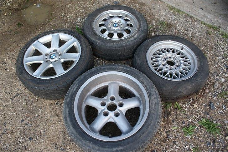 BMW 525i E34 Pick-up Solgt billede 14