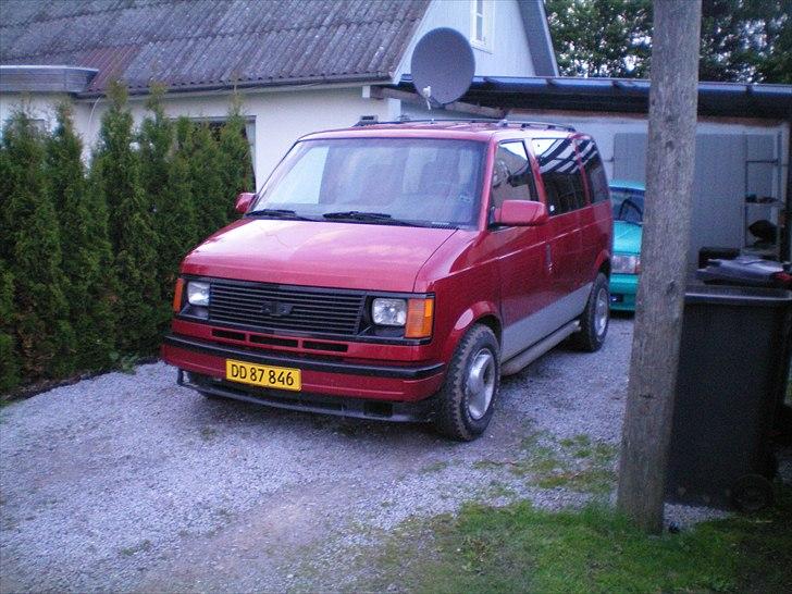 Chevrolet Astro van CL Byttet til T4 billede 1