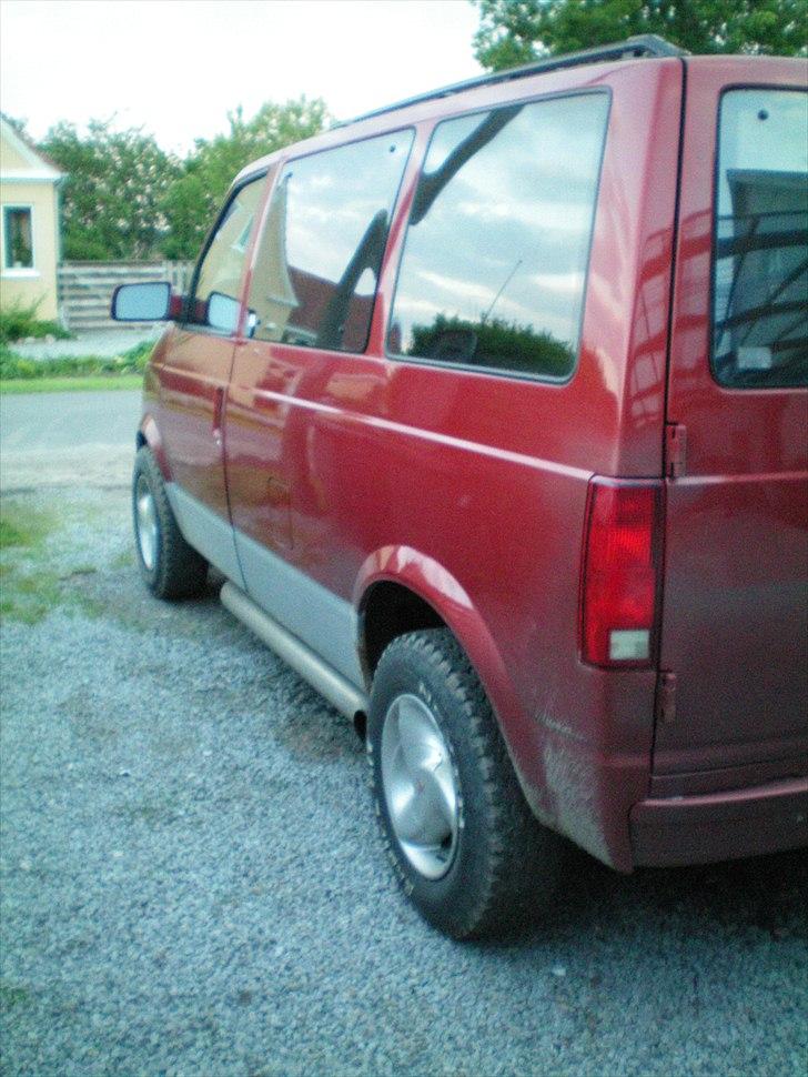 Chevrolet Astro van CL Byttet til T4 billede 4