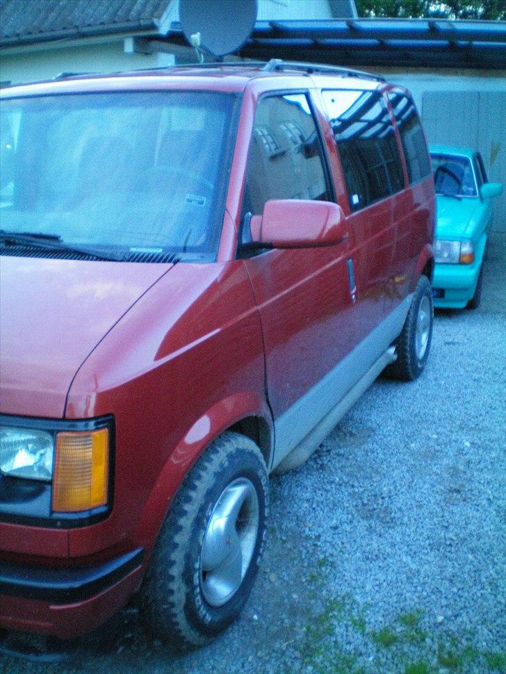 Chevrolet Astro van CL Byttet til T4 billede 5