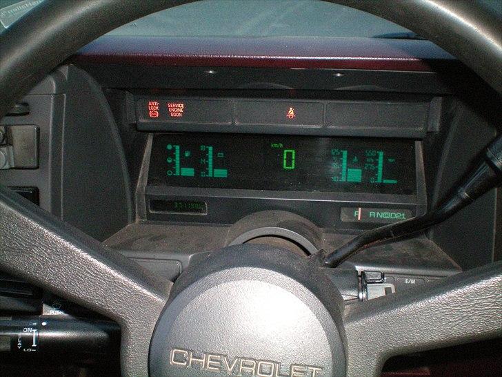 Chevrolet Astro van CL Byttet til T4 billede 8