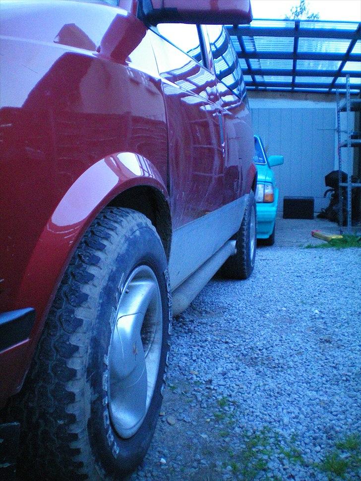 Chevrolet Astro van CL Byttet til T4 billede 12