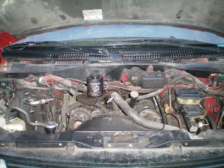 Chevrolet Astro van CL Byttet til T4 billede 13