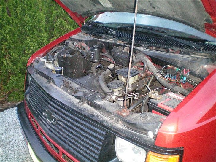 Chevrolet Astro van CL Byttet til T4 billede 14