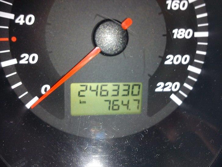 Seat Ibiza TDI 100 TOTALSKADET - Her sluttede det! billede 15