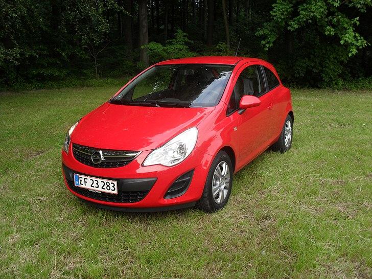 Opel Corsa D billede 1