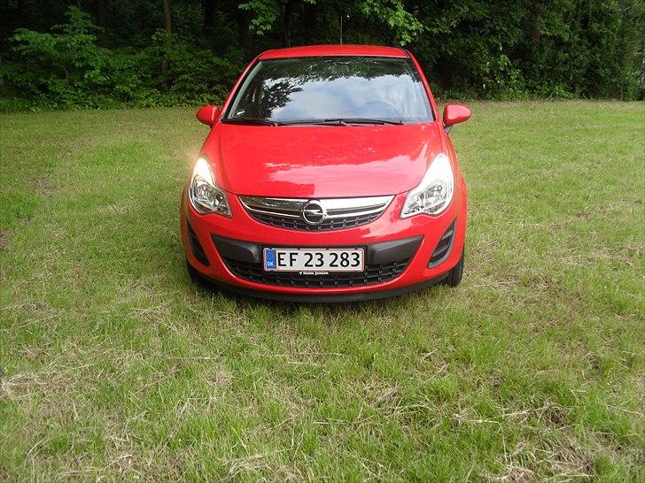 Opel Corsa D billede 2