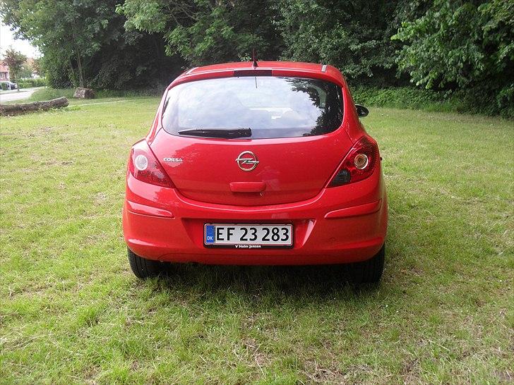 Opel Corsa D billede 4