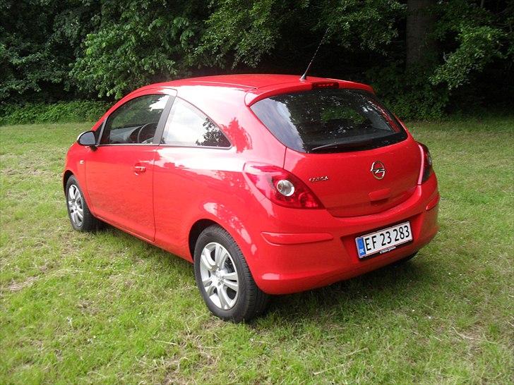 Opel Corsa D billede 5