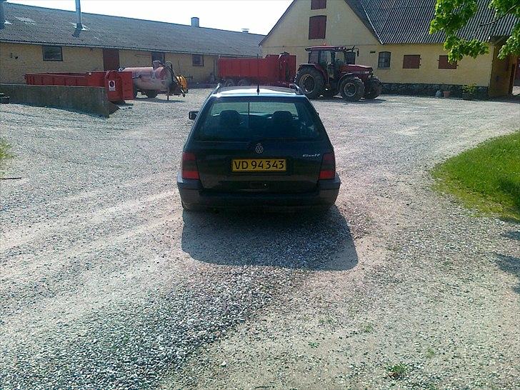 VW golf 3 van solgt billede 3