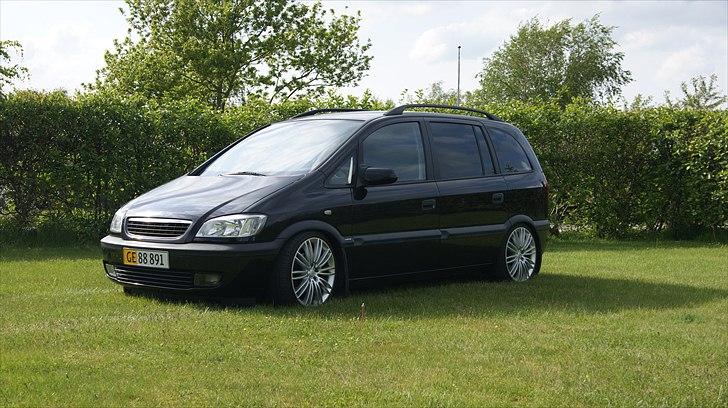 Opel Zafira 2,0 DTi Solgt billede 2