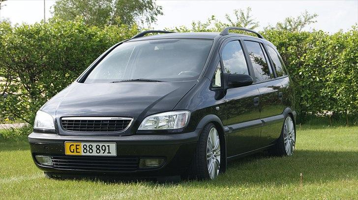 Opel Zafira 2,0 DTi Solgt billede 14