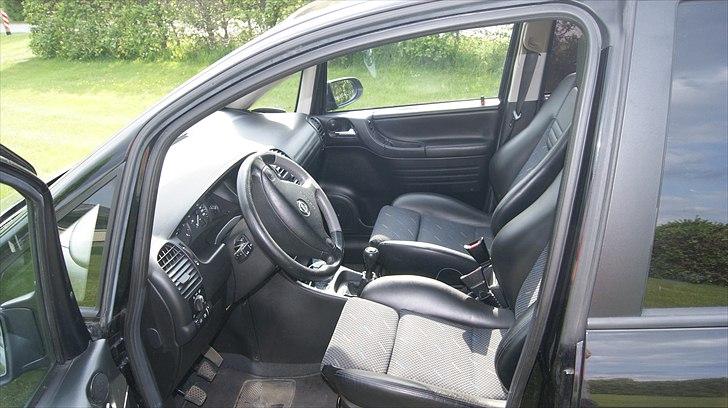 Opel Zafira 2,0 DTi Solgt billede 15