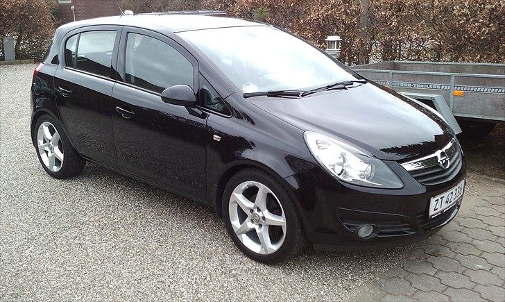 Opel Corsa D 1,7 CDTI sport billede 4