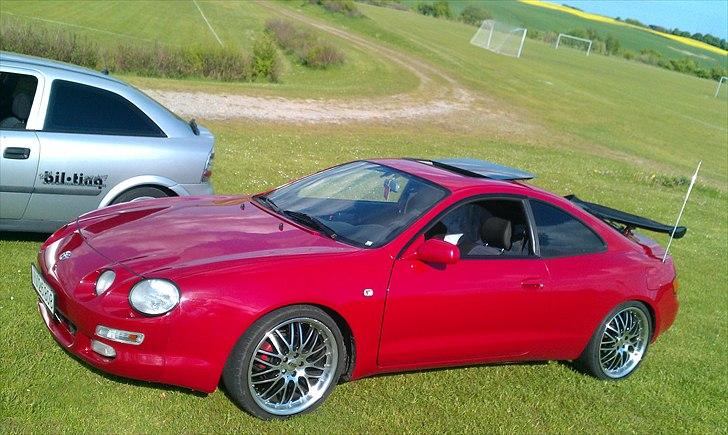 Toyota Celica GT Coupé billede 4