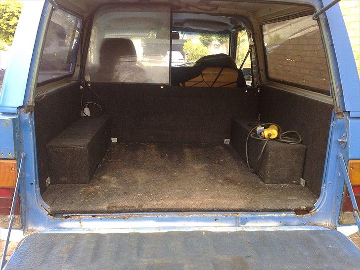 Nissan Patrol 3,3 billede 7