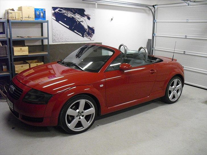 Audi TT Roadster billede 1