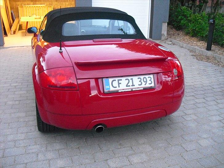 Audi TT Roadster billede 3