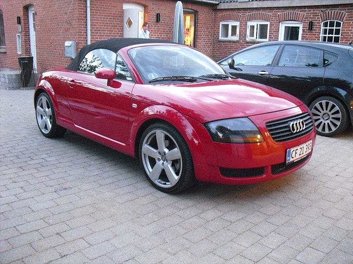 Audi TT Roadster billede 2