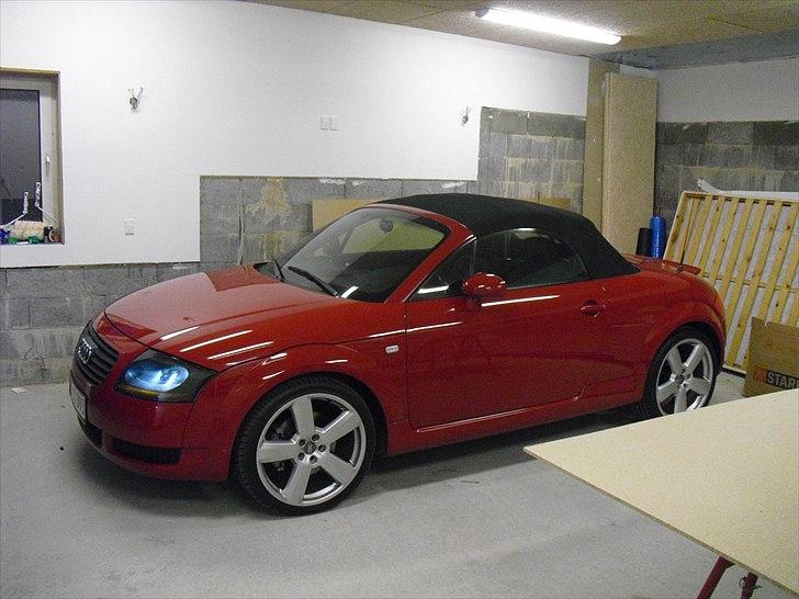 Audi TT Roadster billede 5