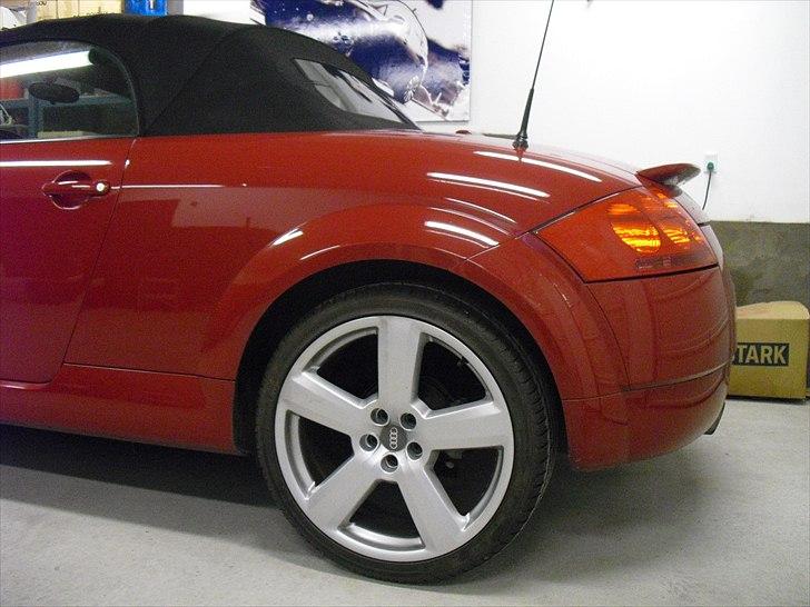 Audi TT Roadster billede 7