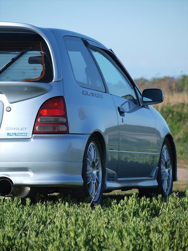 Toyota starlet Glanza V billede 4