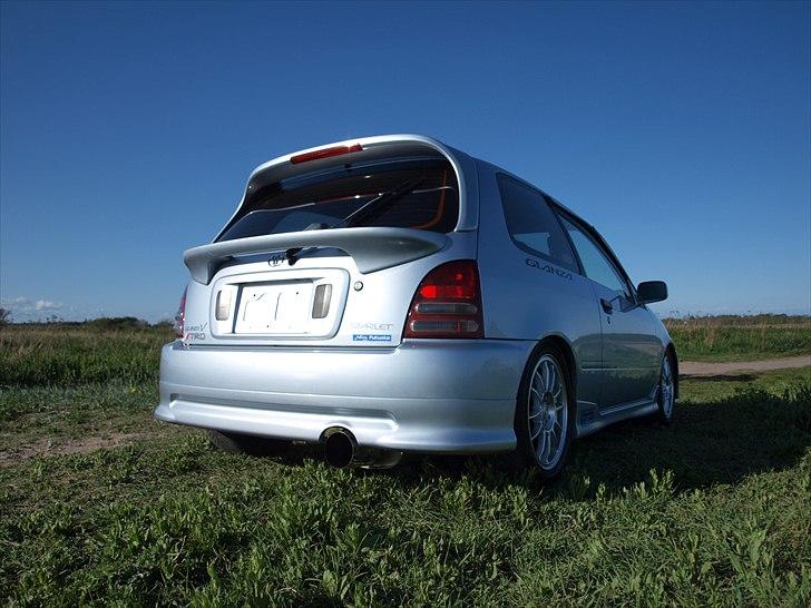 Toyota starlet Glanza V billede 17