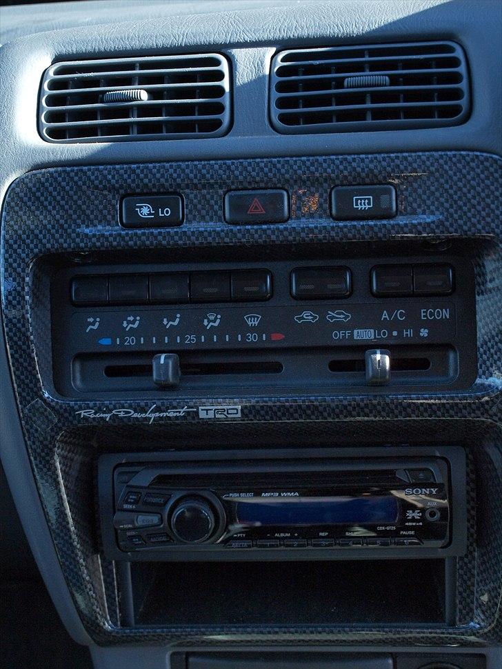 Toyota starlet Glanza V billede 18