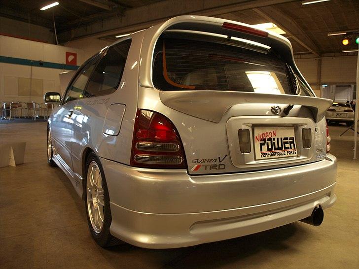 Toyota starlet Glanza V billede 6