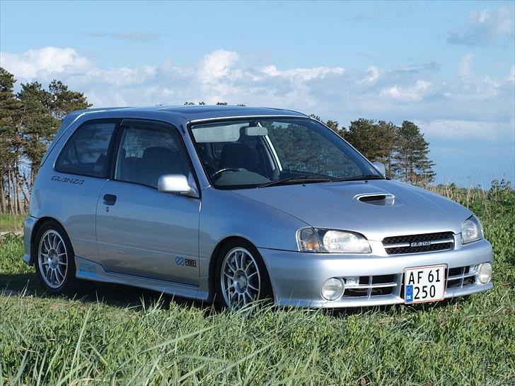 Toyota starlet Glanza V billede 19