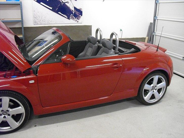 Audi TT Roadster billede 8