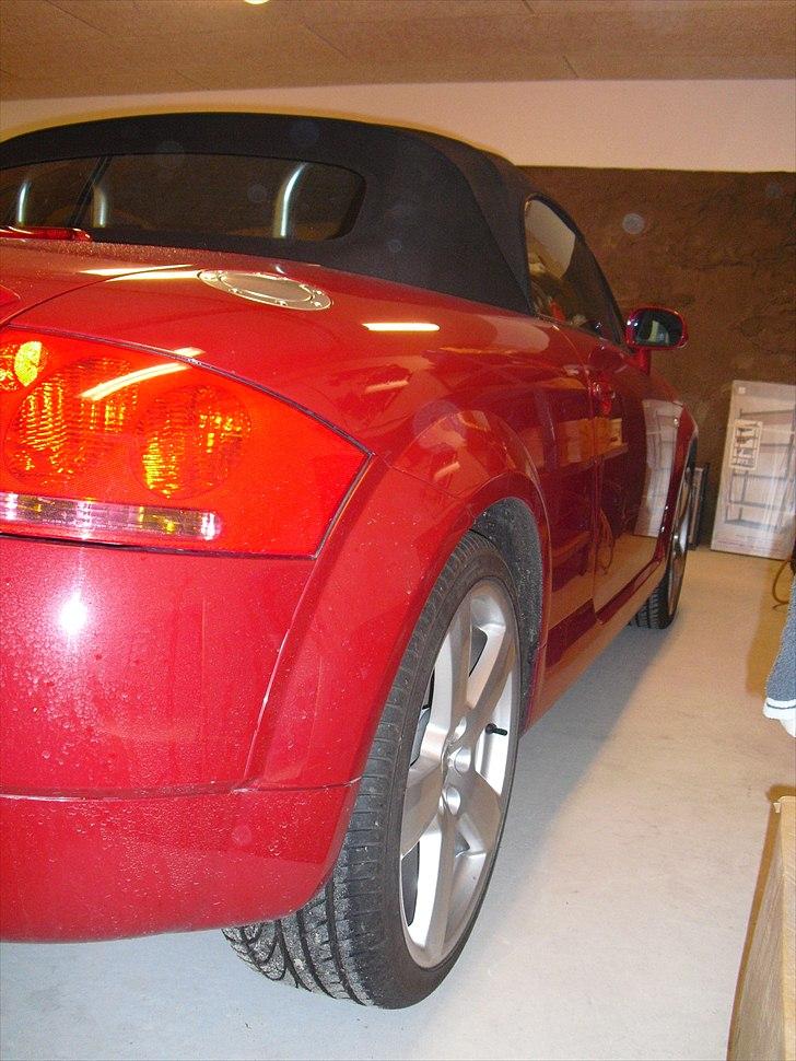 Audi TT Roadster billede 10