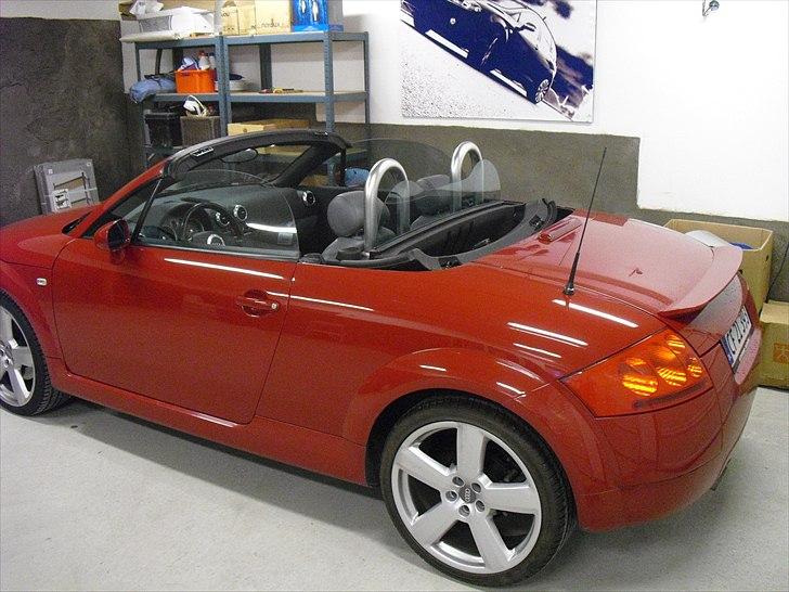Audi TT Roadster billede 4
