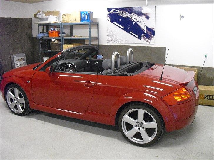 Audi TT Roadster billede 9