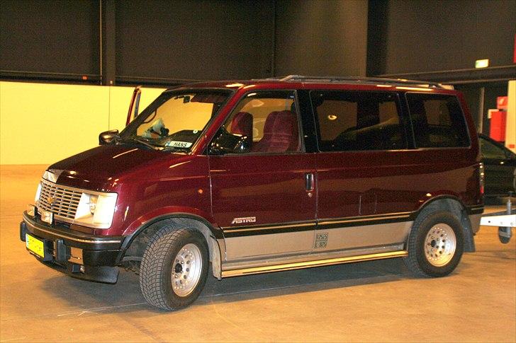 Chevrolet Astro van CL (solgt) billede 3