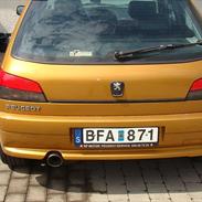 Peugeot 306 GTI 16 v NY SOLGT TIL KØBER I UK !