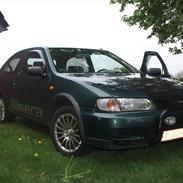 Nissan Almera TOTALSKADET