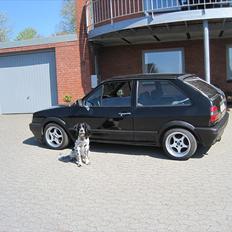 VW polo coupe