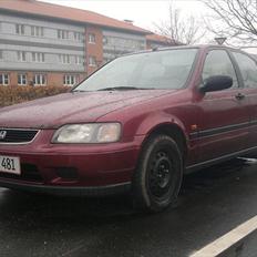 Honda civic 1,6 i ls 16v 