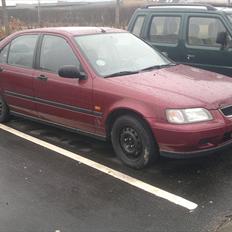 Honda civic 1,6 i ls 16v 