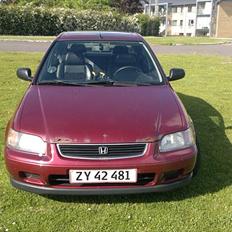 Honda civic 1,6 i ls 16v 