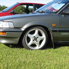 Toyota Corolla E9 GSI solgt