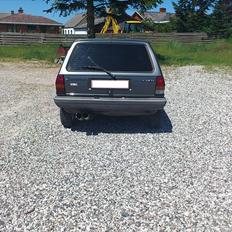 VW Polo Fox *skrottet*