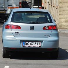 Seat ibiza (solgt)