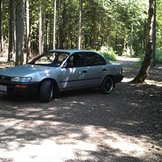 Toyota Corolla sedan