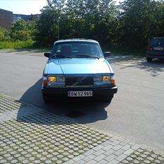 Volvo 240Se Solgt