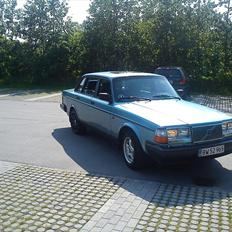 Volvo 240Se Solgt