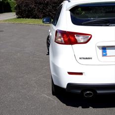 Mitsubishi Lancer Sportback Ralliart AWD