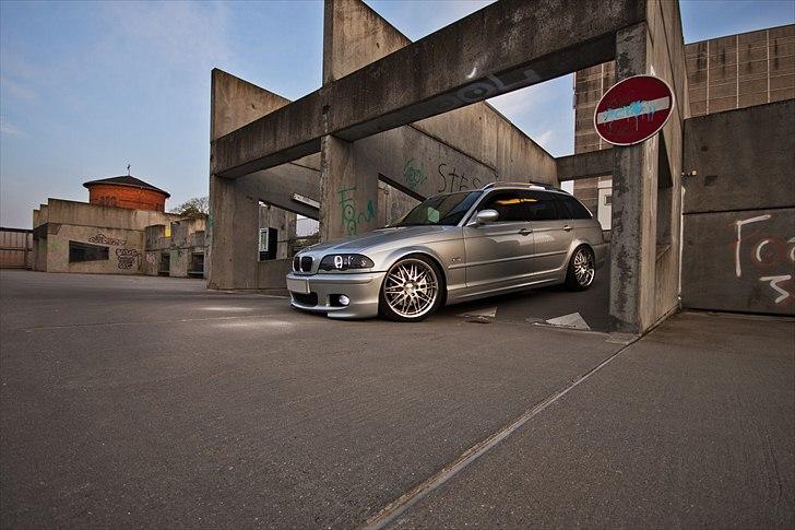 BMW 330d e46 billede 3