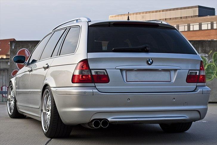 BMW 330d e46 billede 9